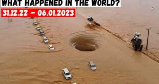 WARNING: NATURAL DISASTERS from 31.12.22 - 06.01. 2023 сlimate changе! Flood!