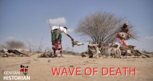 WAVE OF DEATH: The reality and pain of climate change in Kenya.