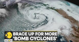 WION Climate Tracker: Climate change will make 'bomb cyclones' more frequent | Latest English News