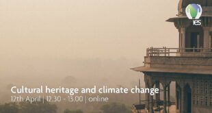 Webinar - Cultural Heritage and Climate Change